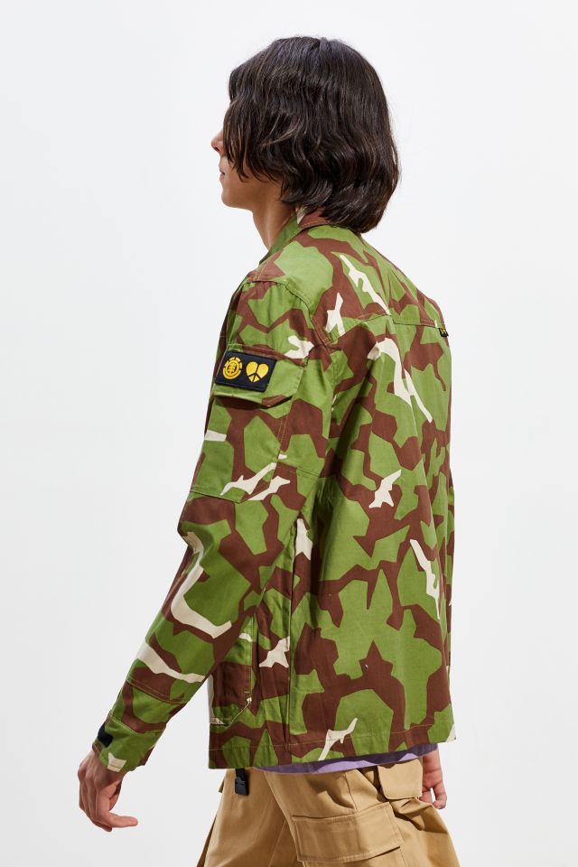 Element X Griffin Camo Button-Down Shirt #2