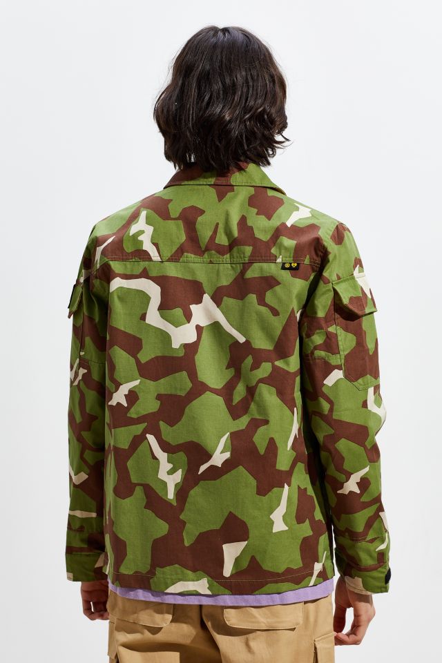 Element X Griffin Camo Button-Down Shirt #3