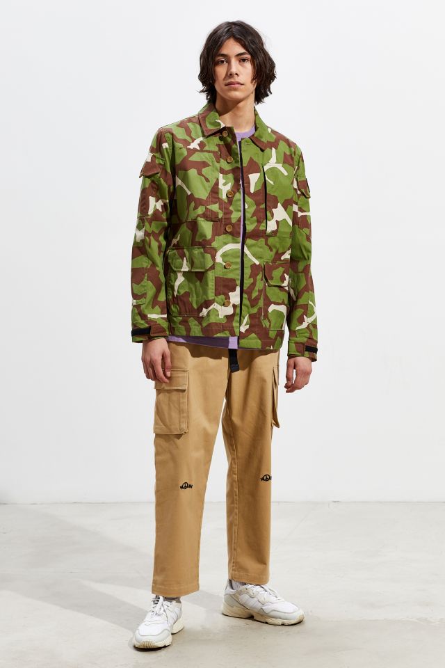 Element X Griffin Camo Button-Down Shirt #5
