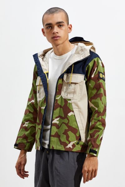 Element X Griffin Camp Anorak Jacket | Urban Outfitters