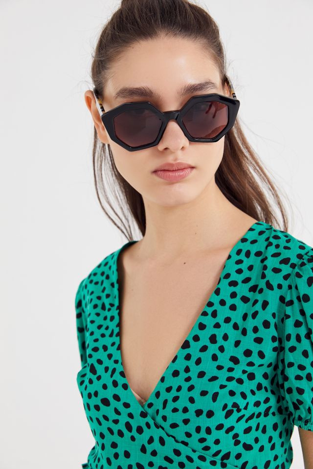 Pared Eyewear Sole + Mare Oversized Sunglasses | Urban Outfitters Canada