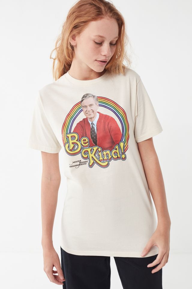 Mr. Rogers Be Kind Tee #2