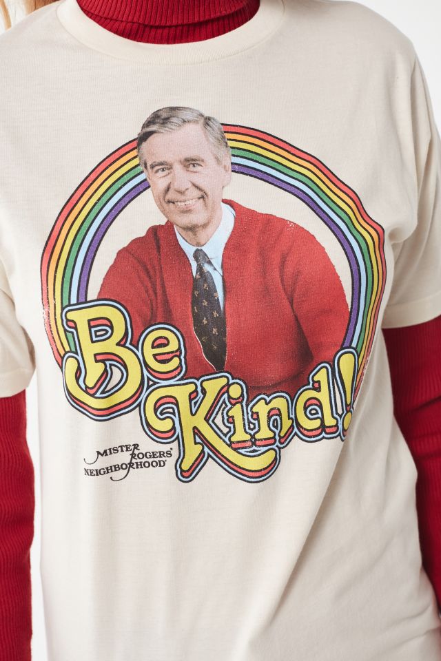 Mr. Rogers Be Kind Tee #3