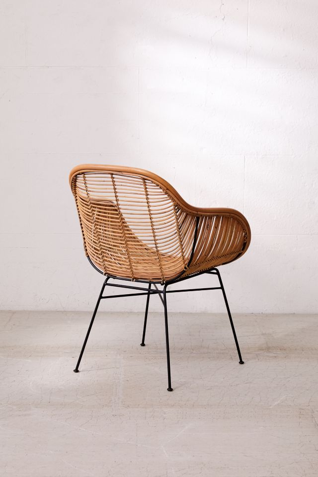 Lillian Rattan Chair #3