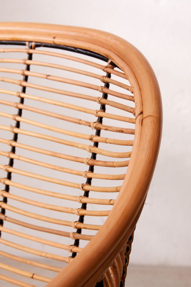 Lillian Rattan Chair #4