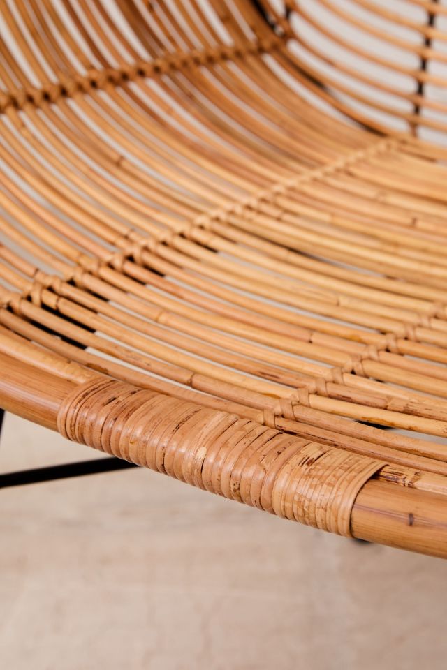 Lillian Rattan Chair #5