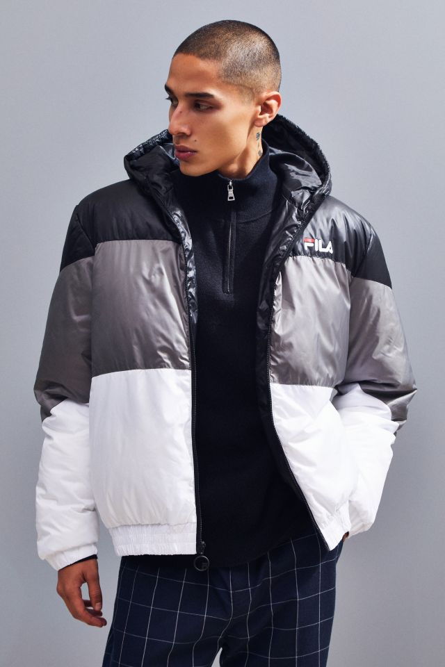 FILA Tatum Puffer Windbreaker Jacket