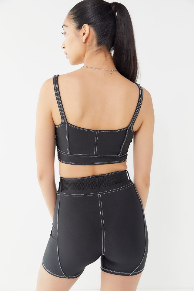 UO Kit Contrast Stitch Bra Top #1