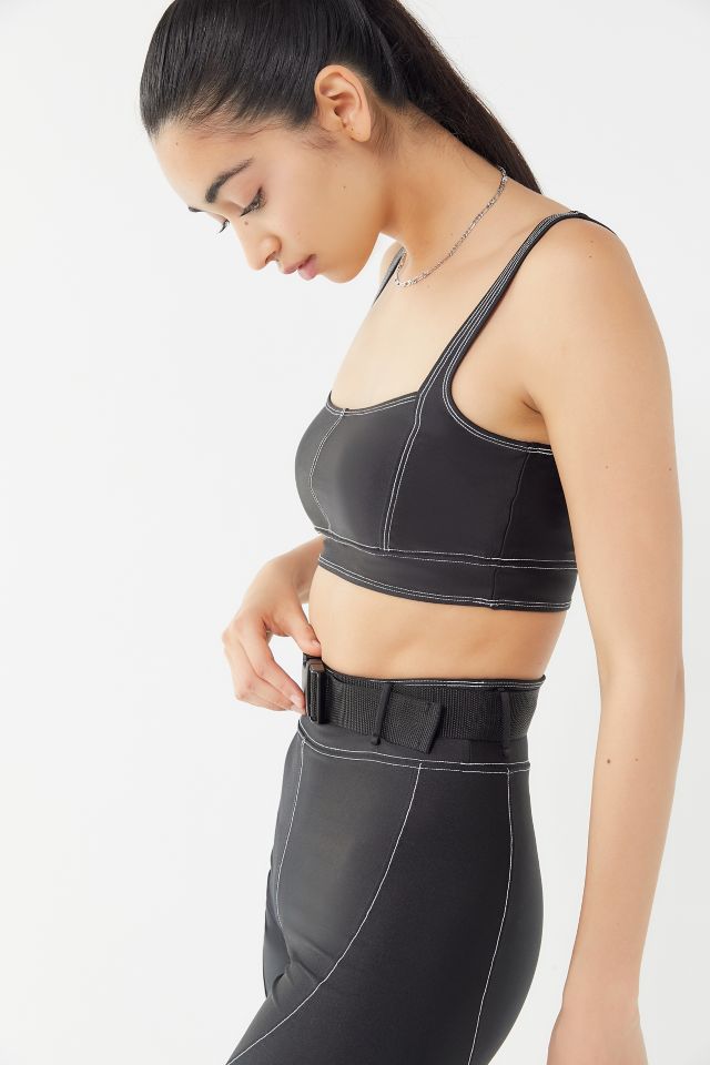 UO Kit Contrast Stitch Bra Top  Urban Outfitters Singapore Official Site