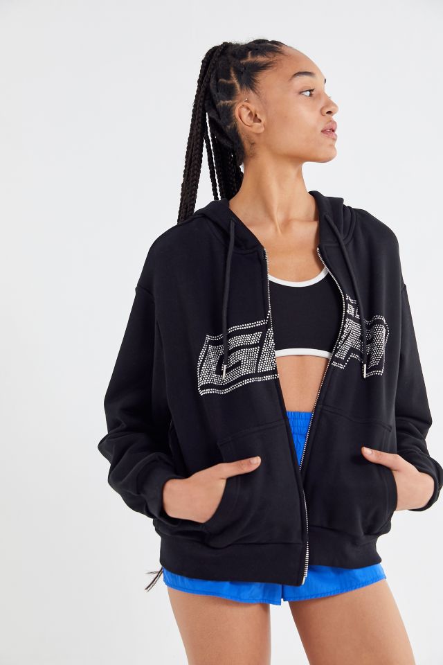 I.AM.GIA Kasen Zip-Up Hoodie Sweatshirt #1