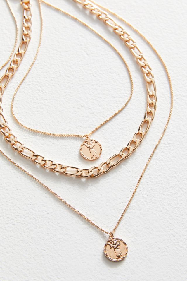 Rio Layering Necklace Set | Urban Outfitters