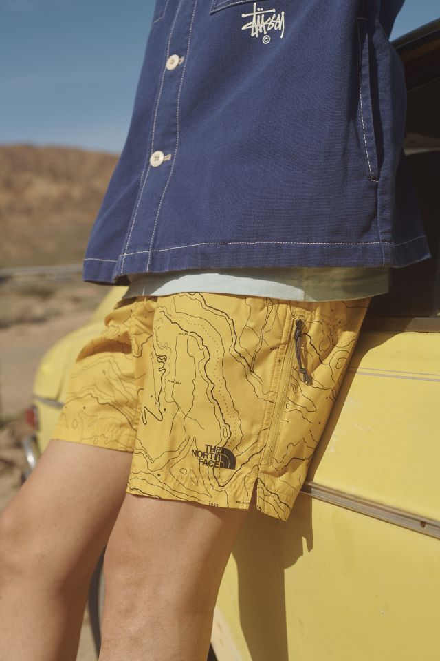 North face cheap topography shorts