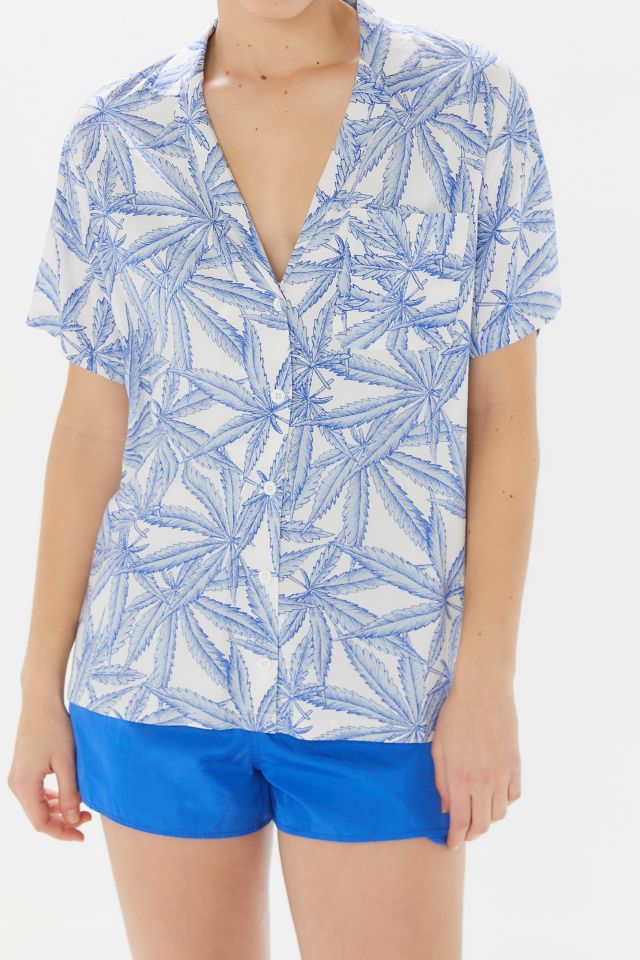 UO Trent Short Sleeve Button-Down Shirt #1