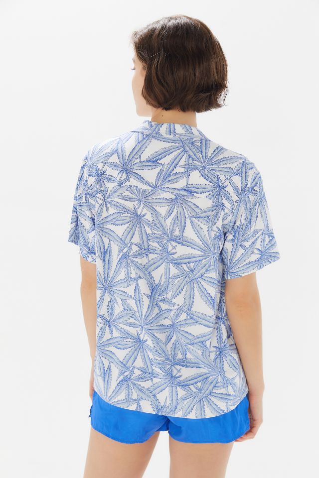 UO Trent Short Sleeve Button-Down Shirt #2