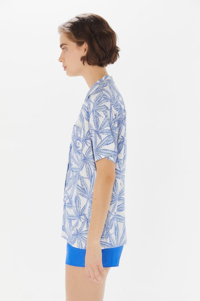 UO Trent Short Sleeve Button-Down Shirt #3