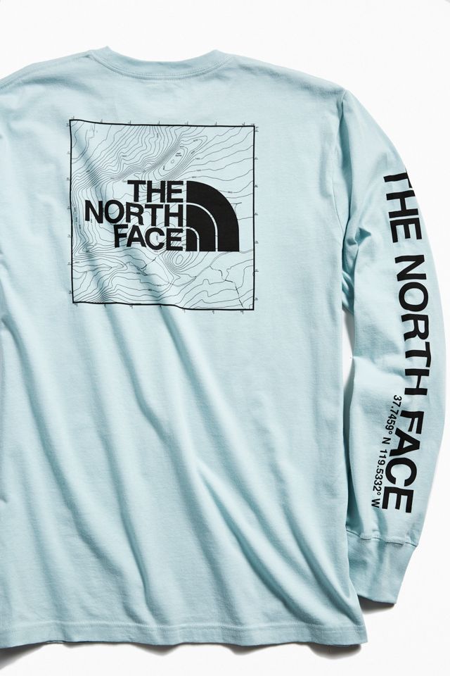 The North Face UO Exclusive Topography Long Sleeve Tee #1
