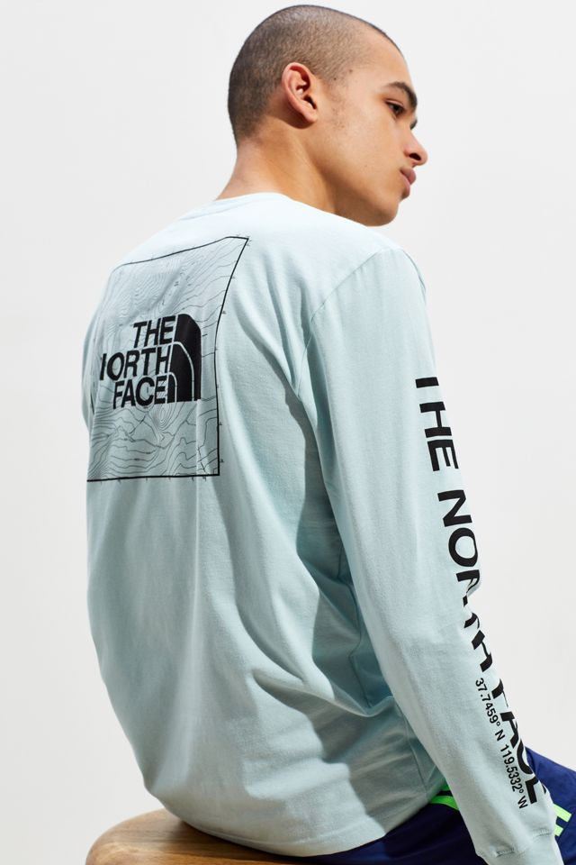 The North Face UO Exclusive Topography Long Sleeve Tee #2