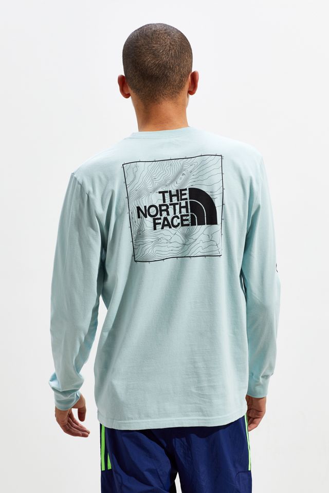 The North Face UO Exclusive Topography Long Sleeve Tee #4