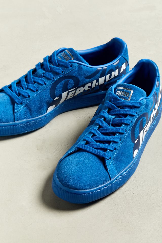 Puma x pepsi suede on sale classic