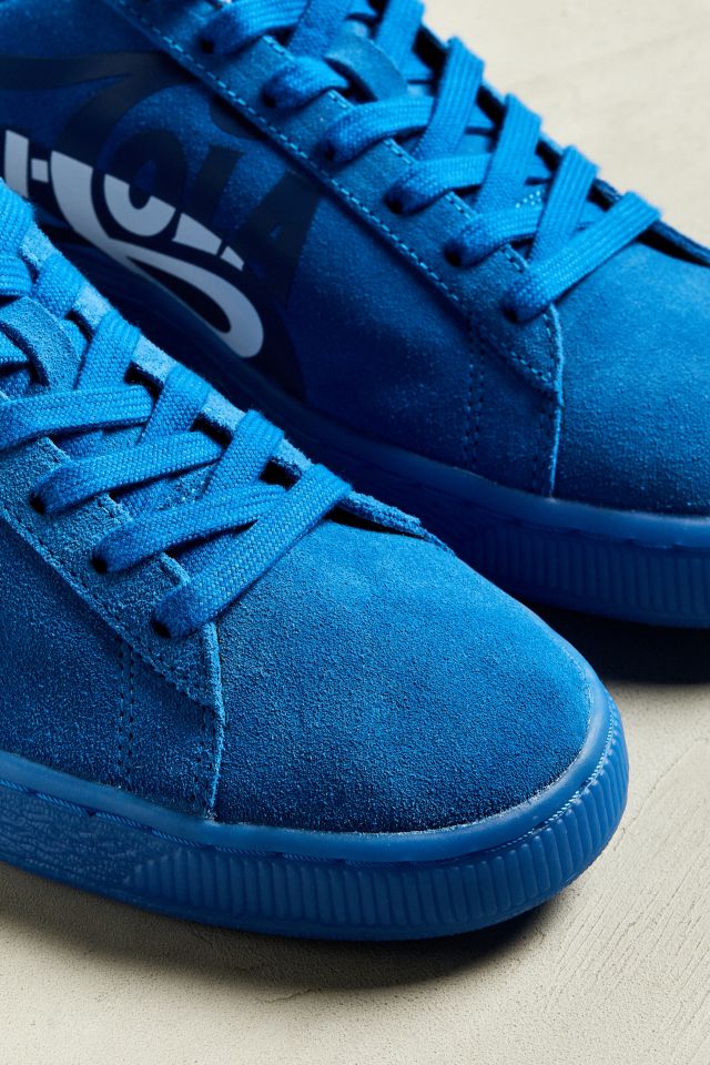 Puma x pepsi hot sale suede classic sneakers