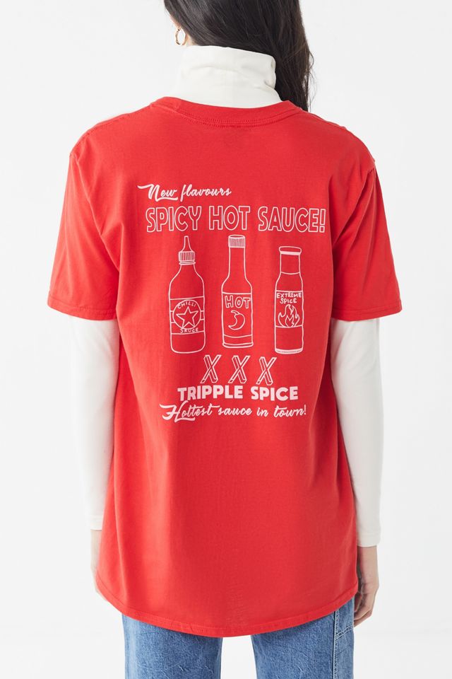 Triple Spice Short Sleeve Tee | Urban Outfitters