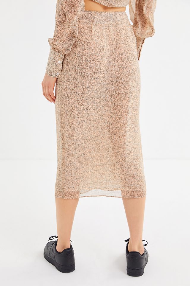 La Jupe Portefeuille Vera à Imprimé Animal The East Order #1