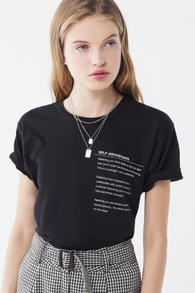 Haut Urban Outfitters PROJECT SOCIAL T Gris Dentelle 3/4 Manches - Taille M