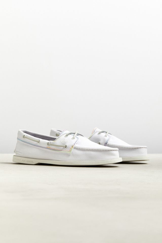 Sperry Authentic Original Rainbow 2-Eye Boat Shoe | Urban Outfitters