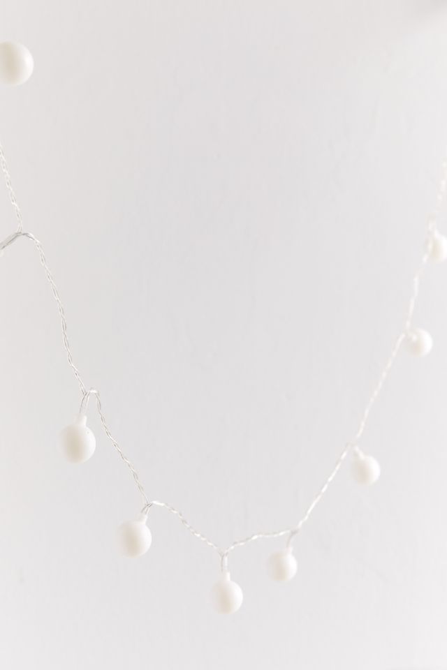 White Orb String Lights #2