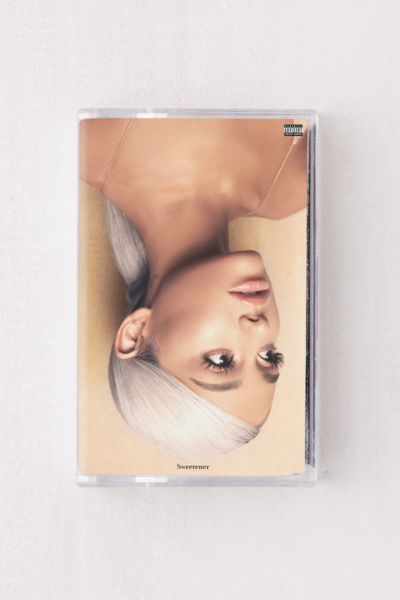 Ariana Grande - Sweetener Limited Cassette Tape | Urban Outfitters Canada