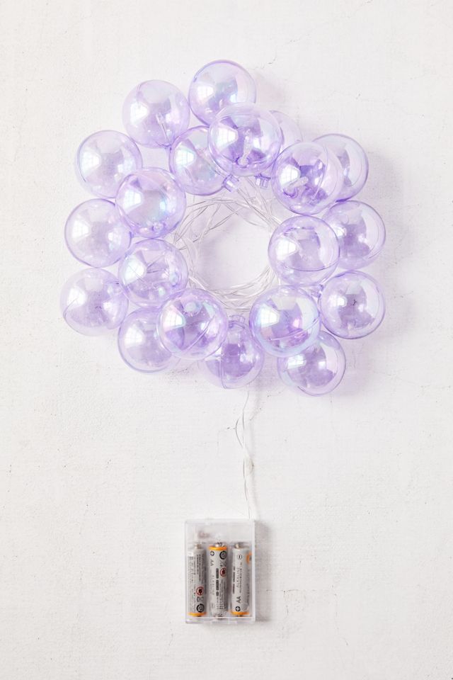 Iridescent Globe String Lights #2