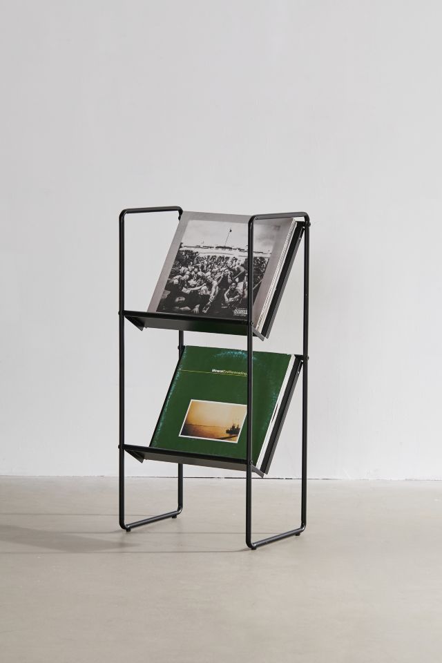 Aria Metal Vinyl Storage Rack  Urban Outfitters Released a Fall