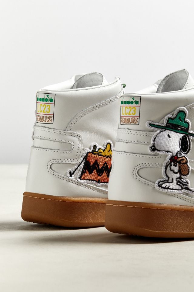 Diadora X LC23 X Peanuts Mi Basket Sneaker #2