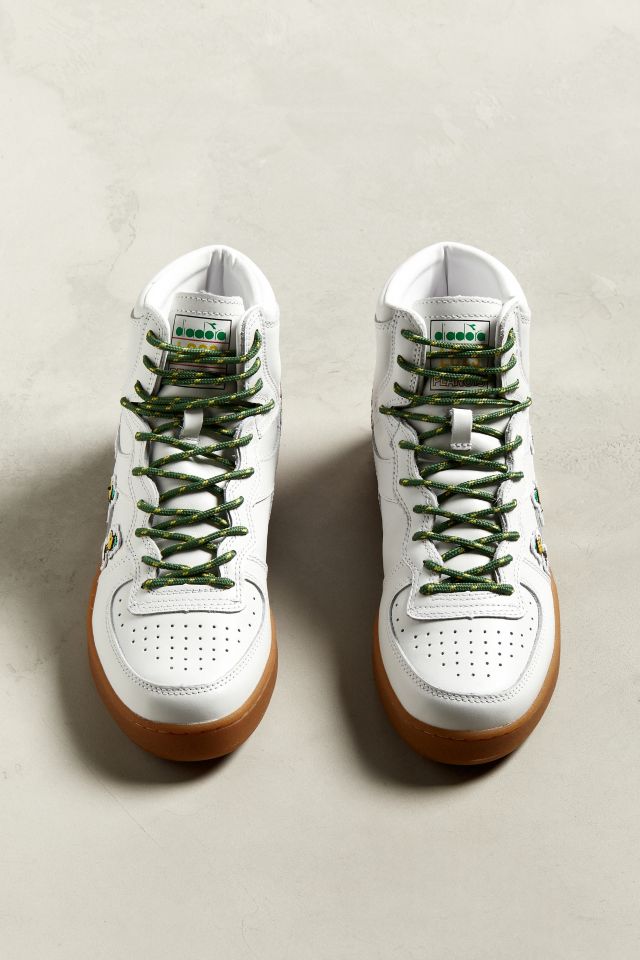 Diadora X LC23 X Peanuts Mi Basket Sneaker #4