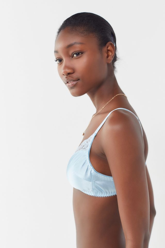 Out From Under One And Only Lace Trim Triangle Bra #3