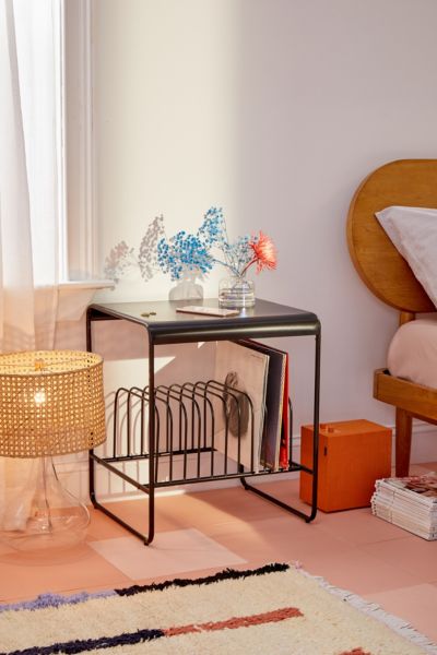 Lola vinyl storage racks at Urban Outfitters - Retro to Go