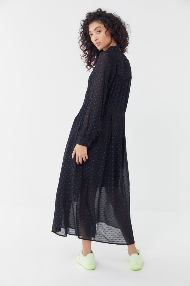 just female maxi dress Just Female Striped Nine Maxi Dress, XS