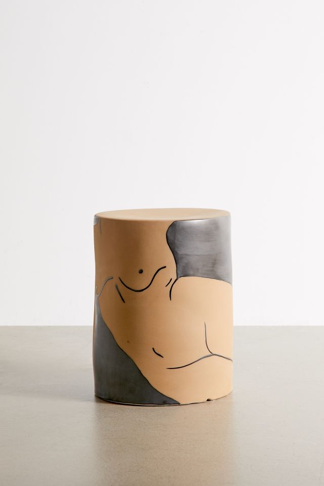 Female Form Indoor/Outdoor Side Table #1