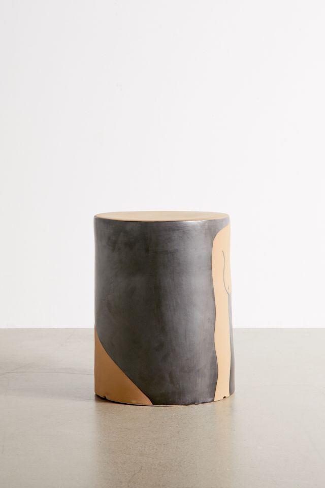 Female Form Indoor/Outdoor Side Table #2