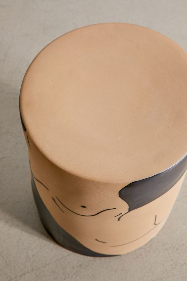 Female Form Indoor/Outdoor Side Table | Urban Outfitters