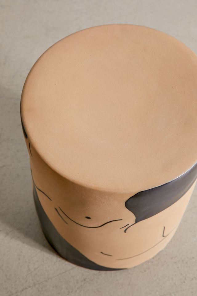 Female Form Indoor/Outdoor Side Table #3