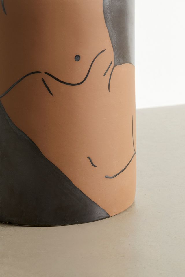 Female Form Ceramic Indoor/Outdoor Side Table Urban Outfitters