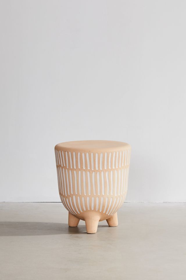 Everly Ceramic Indoor/Outdoor Side Table #1