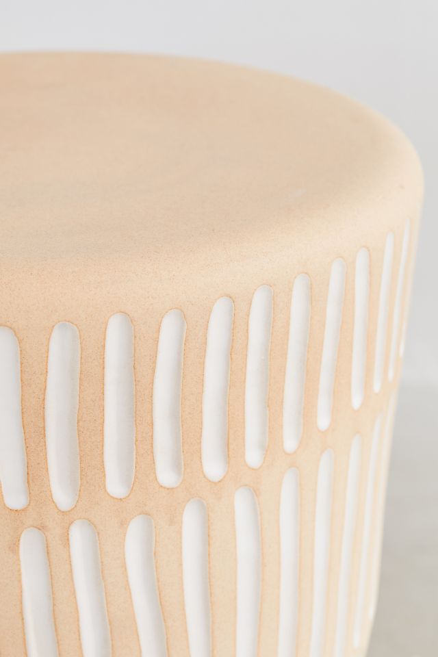 Everly Ceramic Indoor/Outdoor Side Table #3