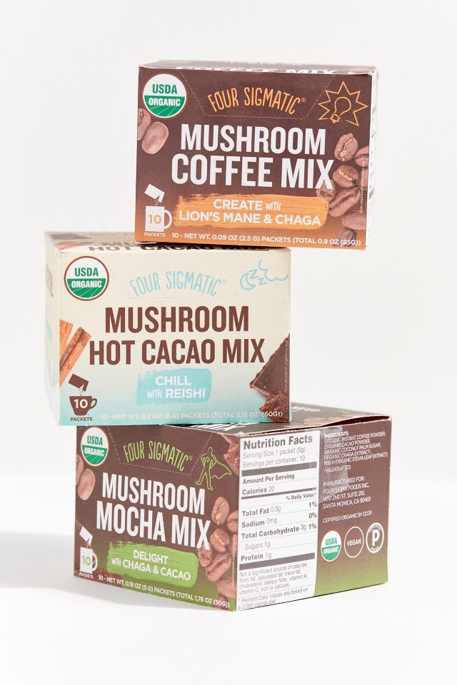 Four Sigmatic Hot Cacao And Reishi Mushroom Mix #3