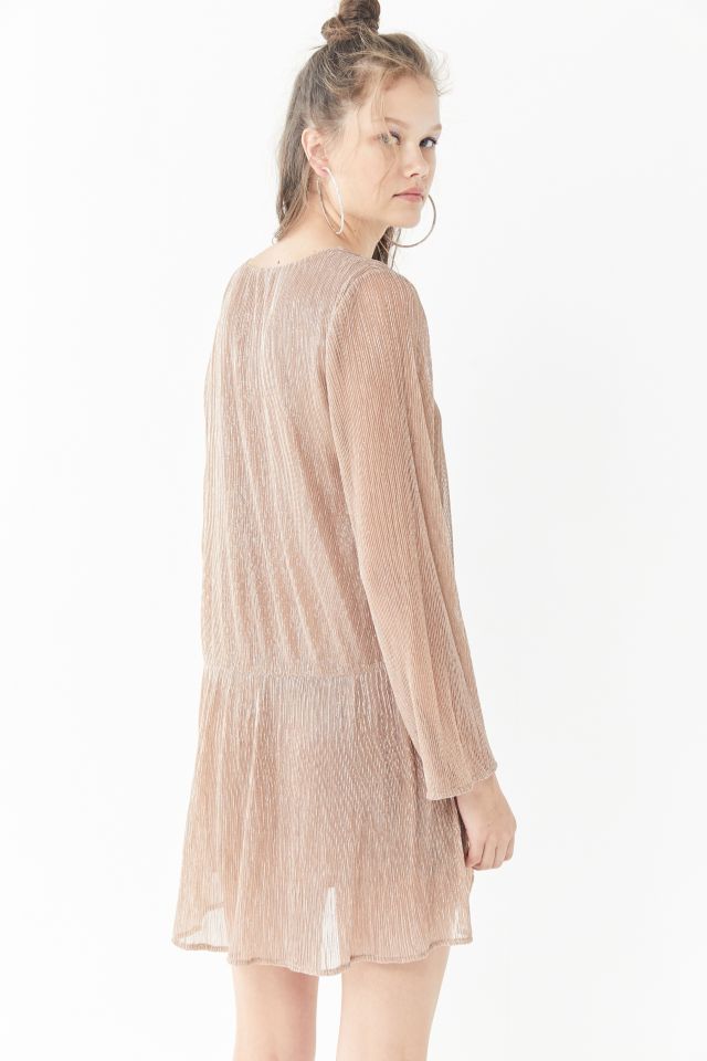 Lucca Couture Holly Lurex Drop Waist Dress #2