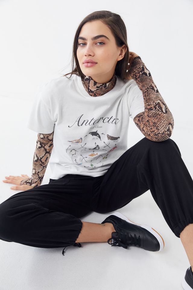 Antarctic Food Chain Short Sleeve Tee #1