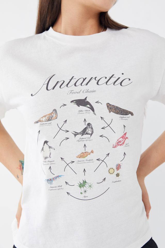 Antarctic Food Chain Short Sleeve Tee #3