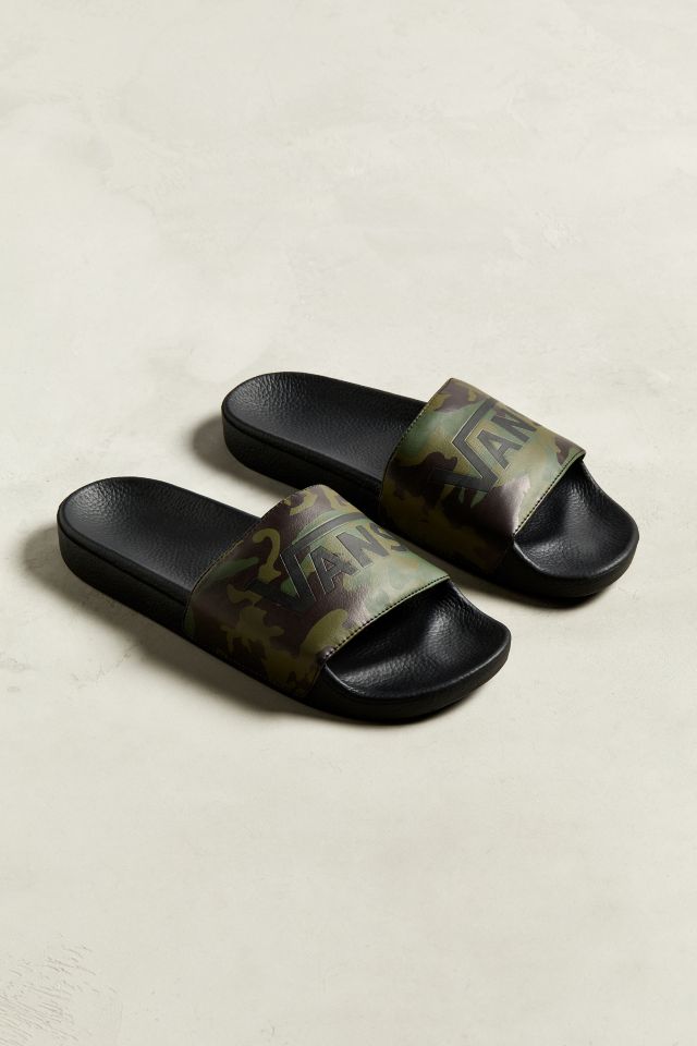 camo van slides