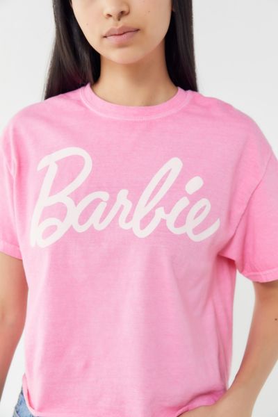 Barbie Cropped Tee | Urban Outfitters